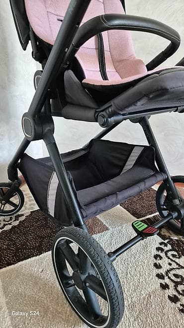 коляск: Коляска new lux 😍 состояние Б/У цена 9000 сом на прогулку очень — 3
