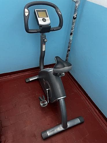 Электротранспорт: Это домашний велотренажер Domyos VM ERGO. Тип: Вертикальный — 2