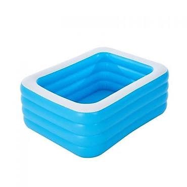 Бассейн надувной Bestway 130x90x48см Детский бассейн — это