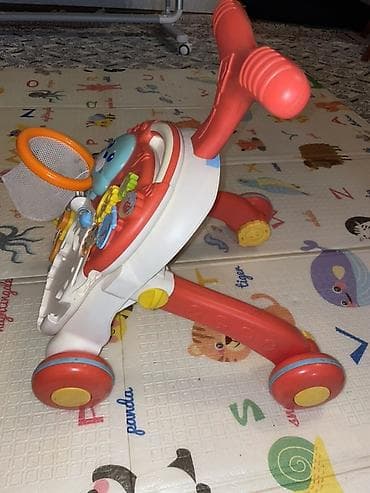 ходунок держатель: Развивающий каталка-ходунки для малышей 9–18 мес. - Устойчивая — 2