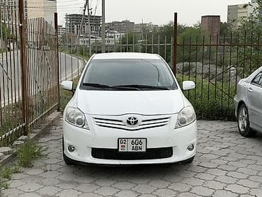 тайота арио: Toyota Auris: 2010 г., 1.6 л, Ручные, Дизель, Хэтчбэк — 1
