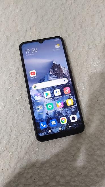 Redmi, Redmi 9A, Б/у, 32 ГБ, цвет - Черный, 2 SIM at lalafo.kg Redmi, Redmi 9A, Б/у, 32 ГБ, цвет - Черный, 2 SIM
