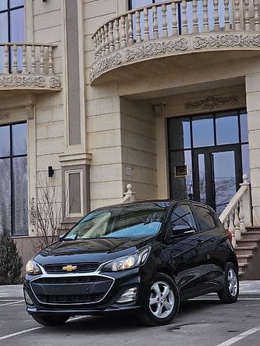 колони: Chevrolet Spark: 2019 г., 1 л, Автомат, Бензин, Хэтчбэк — 1