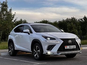 eclipse cross: Lexus NX: 2019 г., 2 л, Автомат, Бензин, Кроссовер — 10