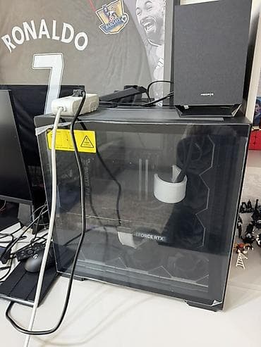 switch 2: * Процессор: AMD Ryzen 7 9800X3D (8 ядер / 16 потоков, 96 МБ кэш) * — 4