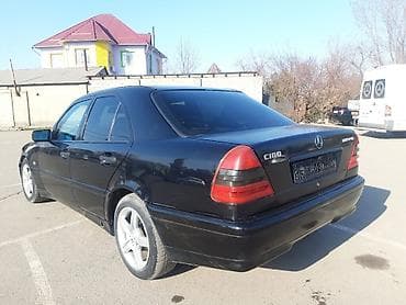 с класс 180: Mercedes-Benz C 180: 1998 г., 1.8 л, Автомат, Бензин, Седан — 4