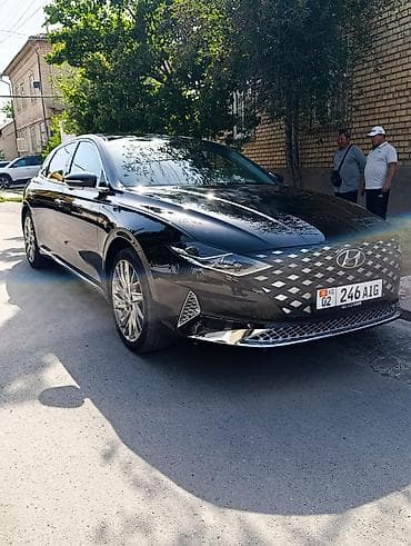 уна: Hyundai Grandeur: 2022 г., 0.3 л, Автомат, Газ, Седан — 3