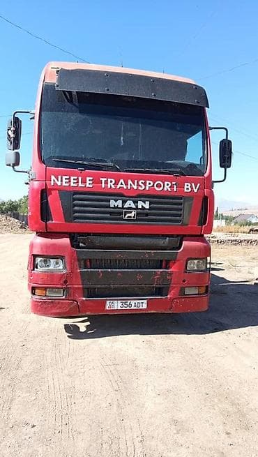 ман тандем: Тягач, MAN, Бортовой — 1