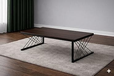 коврик игровой: Журнальный стол, Новый, Прямоугольный, С колесиками, цвет - Черный — 5