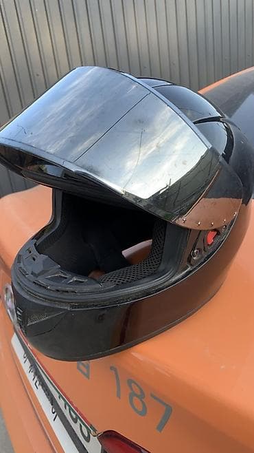 на мото: Мотошлем, Б/у, Самовывоз, Платная доставка — 5