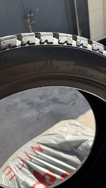 Зимние шины без шипов, комплект 4 шт. Camry 70 - Размер: 245/45 R18 - — 4