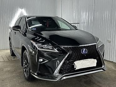 highlander 2012: Lexus RX: 2016 г., 3.5 л, Вариатор, Гибрид — 3