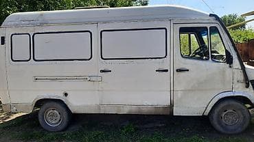 стрим решотка: Mercedes-Benz T1: 1987 г., Фургон — 2