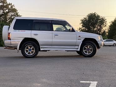 range rower: Mitsubishi Pajero: 1997 г., 3.5 л, Автомат, Бензин, Внедорожник — 5