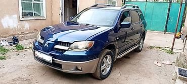impreza wrx: Mitsubishi Outlander: 2004 г., 2 л, Механика, Бензин, Кроссовер — 9