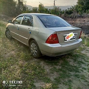 крыло на хонда тарнео: Toyota Corolla: 2005 г., 1.8 л, Автомат, Бензин, Седан — 2