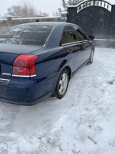 рынок авто бишкек: Toyota Avensis: 2003 г., 2 л, Автомат, Бензин — 7