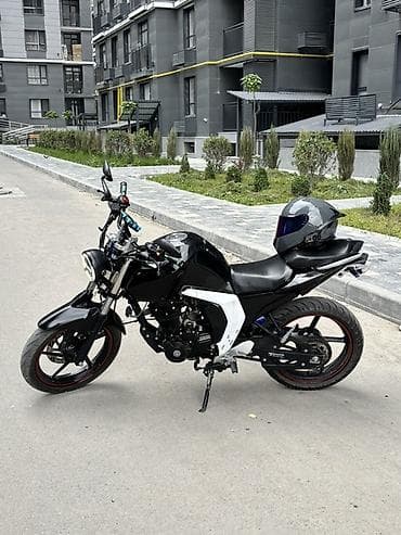 мотоцил: Naked Yamaha, 250 куб. см, Бензин, Взрослый, Б/у — 3