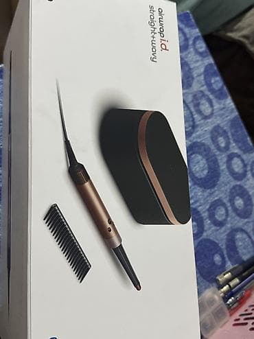 двухкоронная вилка: Мультистайлер Dyson, Для выпрямления — 1