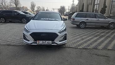 Hyundai Sonata: 2020 г., 2 л, Автомат, Газ, Седан