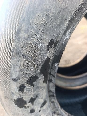 саната нью райс: Шины 195 / 65 / R 15, Лето, Б/у, Пара, Легковые, Китай, Centara — 4