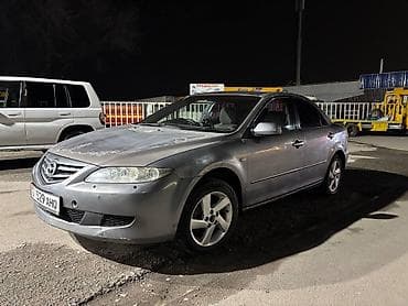 мзда 6: Mazda 6: 2002 г., 2 л, Автомат, Бензин, Седан — 3
