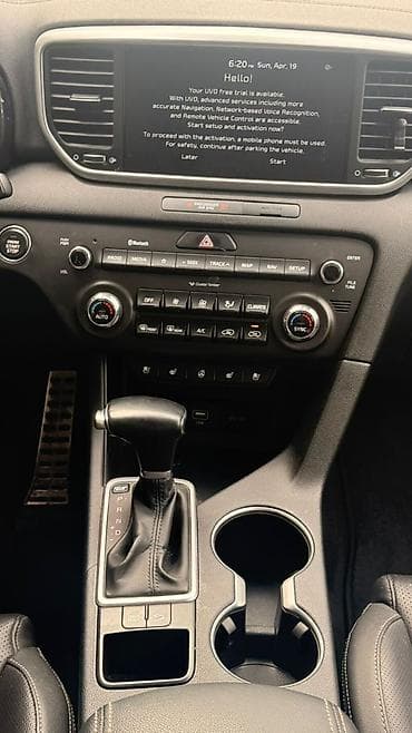 sprinter rex: Kia Sportage: 2019 г., 2 л, Автомат, Дизель, Кроссовер — 8