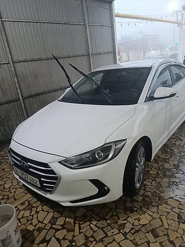 tayota voltz: Hyundai Avante: 2017 г., 1.6 л, Вариатор, Бензин, Седан — 1