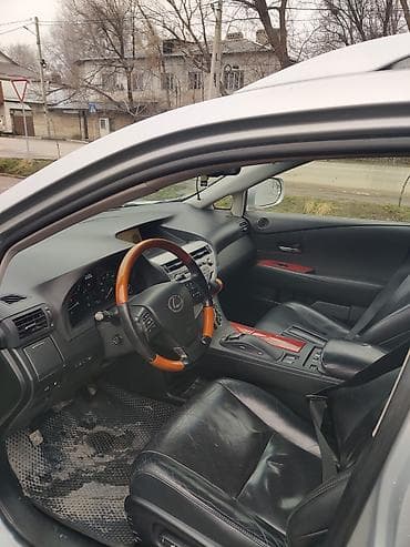 Lexus: Lexus RX: 2010 г., 3.5 л, Автомат, Бензин, Кроссовер — 8
