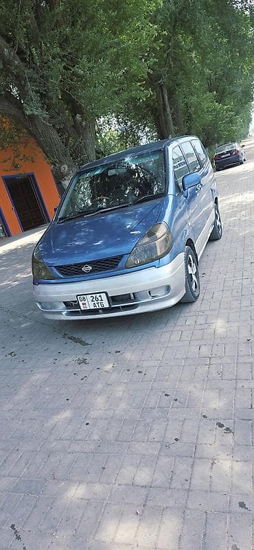 Nissan Serena: 1999 г., 2 л, Автомат, Бензин, Минивэн — 2