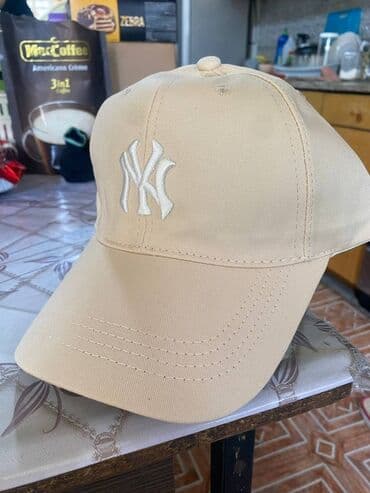 спортивное оборудование: Кепка, Бейсболка, Козырек: Изогнутый, С вышивкой — 5