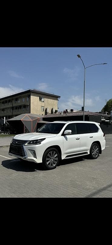 Продажа авто: Lexus LX: 2017 г., 5.7 л, Автомат, Газ, Внедорожник — 3