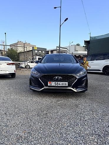 sonata hyundai: Hyundai Sonata: 2022 г., 2 л, Автомат, Газ, Седан — 1
