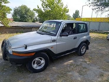 down pipe: Ssangyong Korando: 1998 г., 2.9 л, Механика, Дизель, Внедорожник — 3
