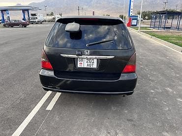 солярка оптом: Honda Odyssey: 2002 г., 2.3 л, Автомат, Газ, Вэн/Минивэн — 2