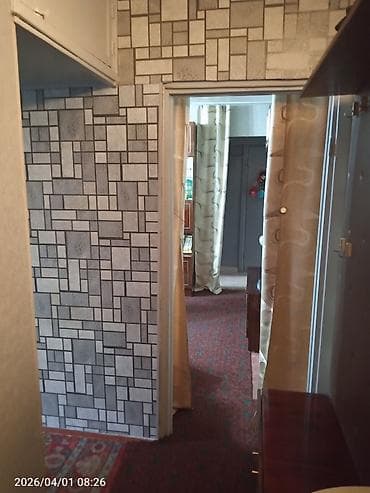 3 микрорайоне: 3 комнаты, 58 м², 104 серия, 3 этаж, Косметический ремонт — 9