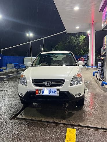 s 430: Honda CR-V: 2003 г., 2 л, Автомат, Бензин, Кроссовер — 1