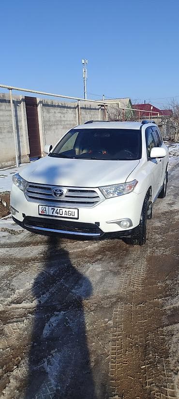highlander 2018: Toyota Highlander: 2011 г., 3.5 л, Автомат, Газ, Кроссовер — 1