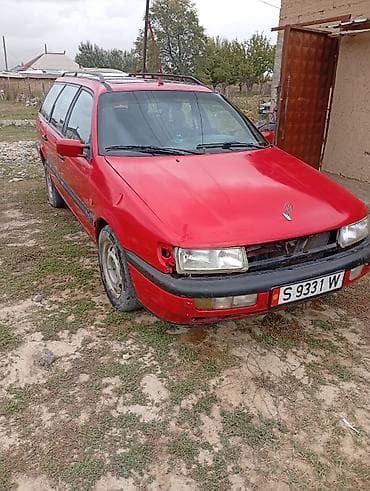 вагон кунт: Volkswagen Passat Variant: 1994 г., 2 л, Кол менен иштөөчү, Бензин, Универсал — 2