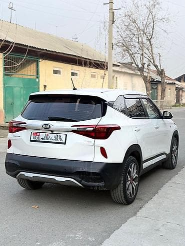 мастика для авто: Kia Seltos: 2020 г., 1.6 л, Автомат, Бензин, Кроссовер — 3