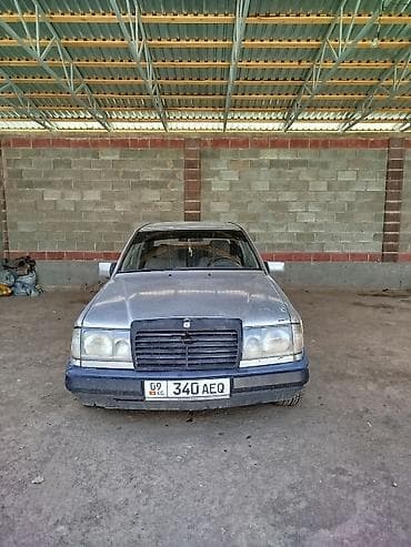 Продажа авто: Mercedes-Benz W124: 1991 г., 2.6 л, Автомат, Седан — 2