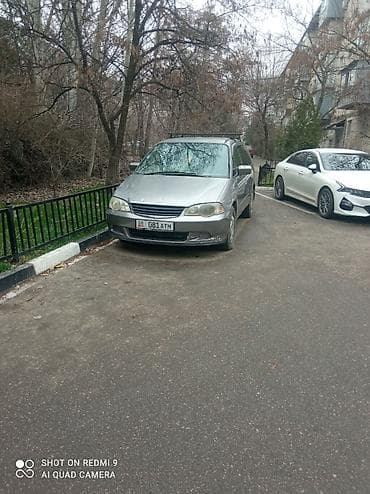 одиссей ветровик: Honda Odyssey: 2000 г., 2.3 л, Автомат, Бензин, Минивэн — 9