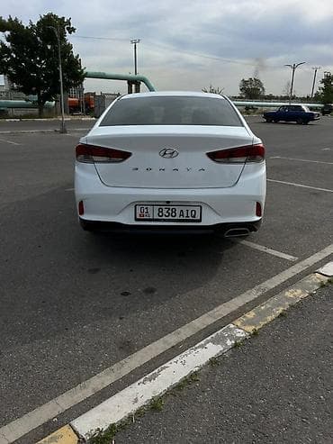авто чихол: Hyundai Sonata: 2017 г., Бензин, Седан — 2
