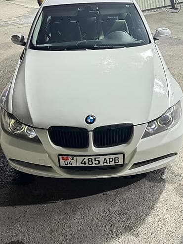 mercedes 18: BMW 3 series: 2008 г., 2 л, Автомат, Бензин, Седан — 5