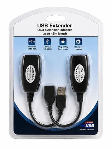 USB Extender RJ45 USB удлинитель предназначен для передачи USB — 1