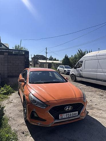 хундай соната продаю: Hyundai Sonata: 2019 г., 2 л, Автомат, Газ, Седан — 2