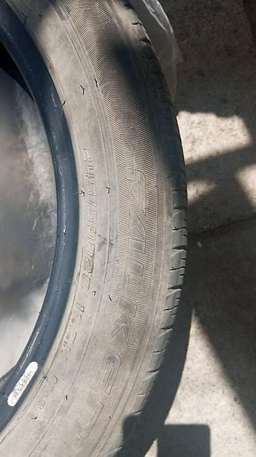 r20: Шины 245 / 50 / R 20, Лето, Б/у, Комплект, Легковые, Таиланд, Falken — 2
