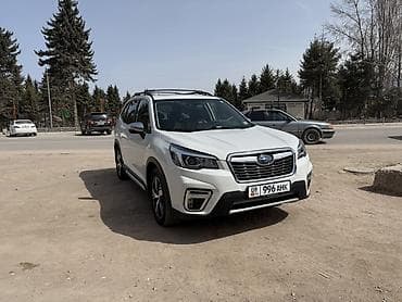 legasy b4: Subaru Forester: 2020 г., 2.5 л, Вариатор, Бензин, Кроссовер — 2