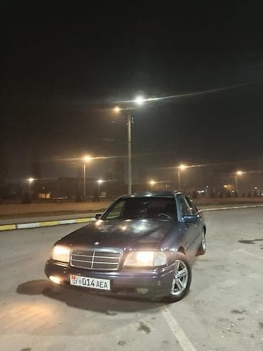audi a4 2003: Mercedes-Benz C-Class: 1995 г., 1.8 л, Автомат, Бензин, Седан — 1