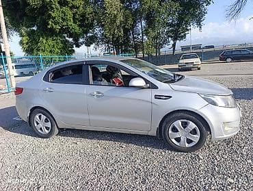 aion gac: Kia Rio: 2013 г., 1.6 л, Механика, Бензин, Седан — 2